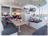 Lagoon 40 Cockpit